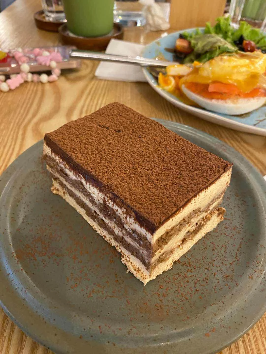 tiramisu - ⭐️⭐️⭐️⭐️