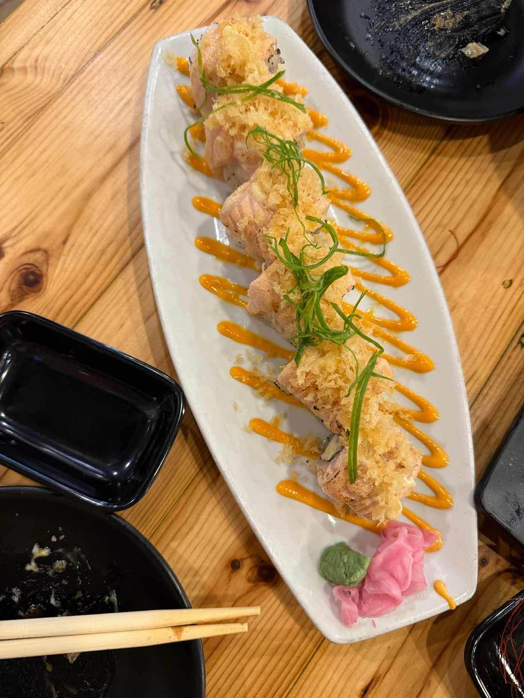 Salmon Aburi