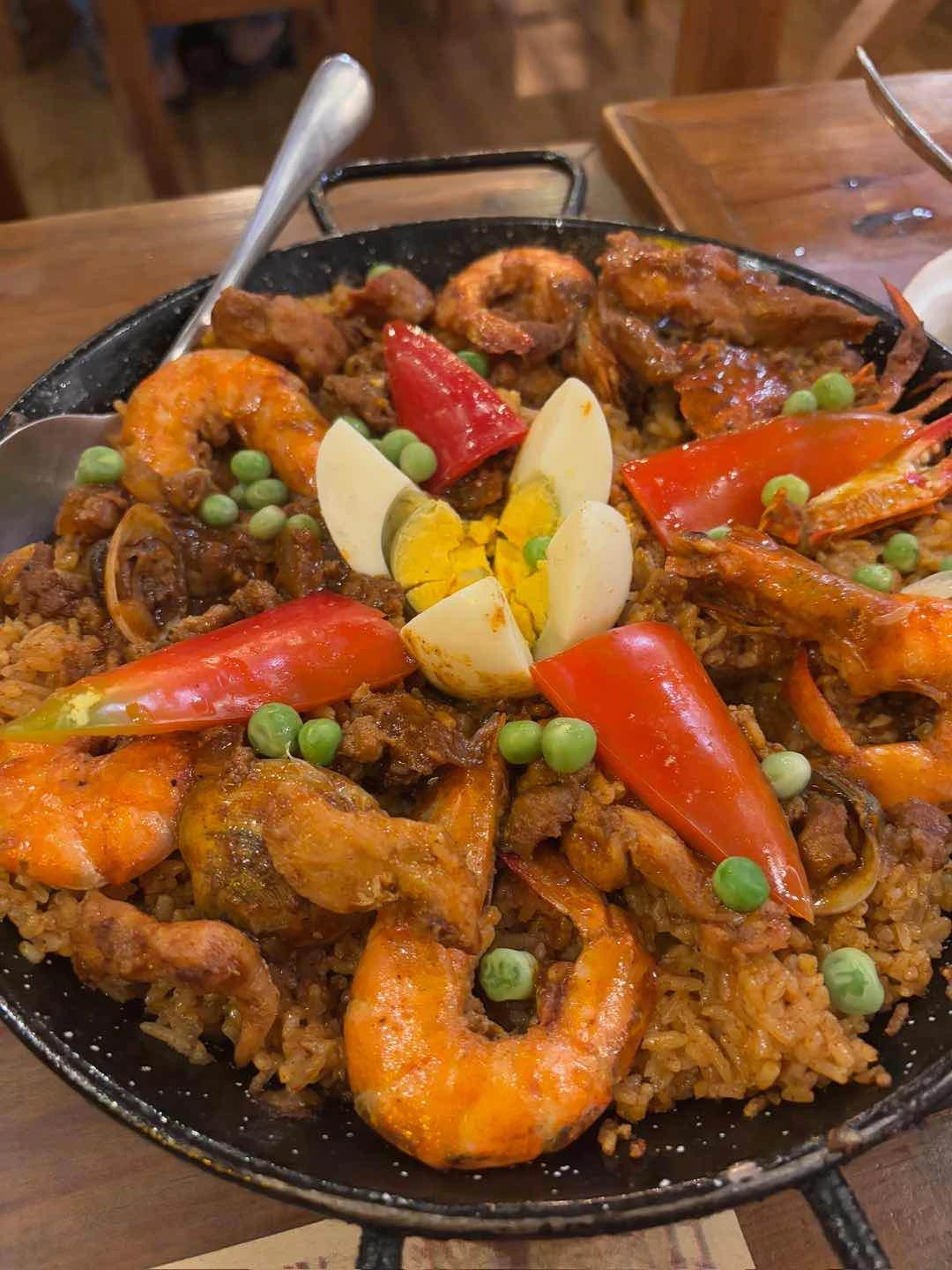 Paella Valenciana
