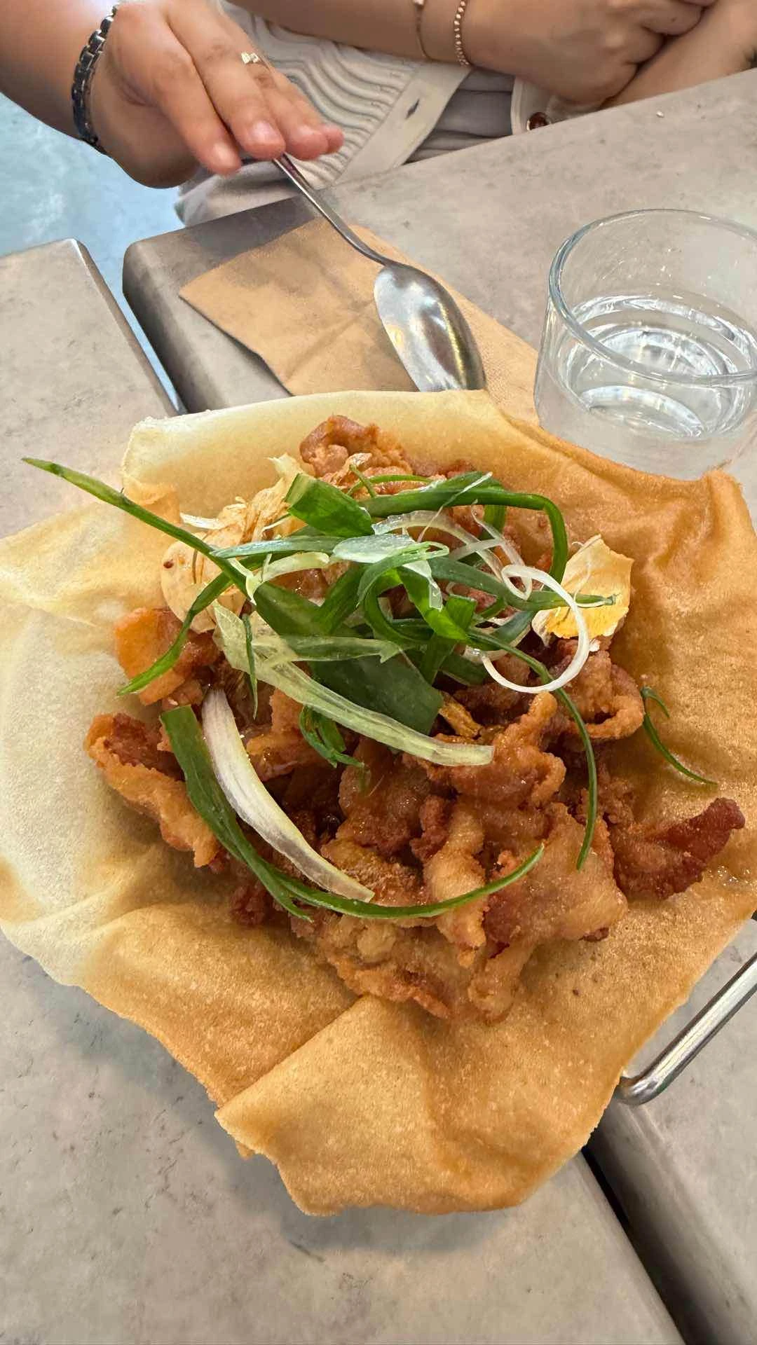 Crispy Garlic Pork