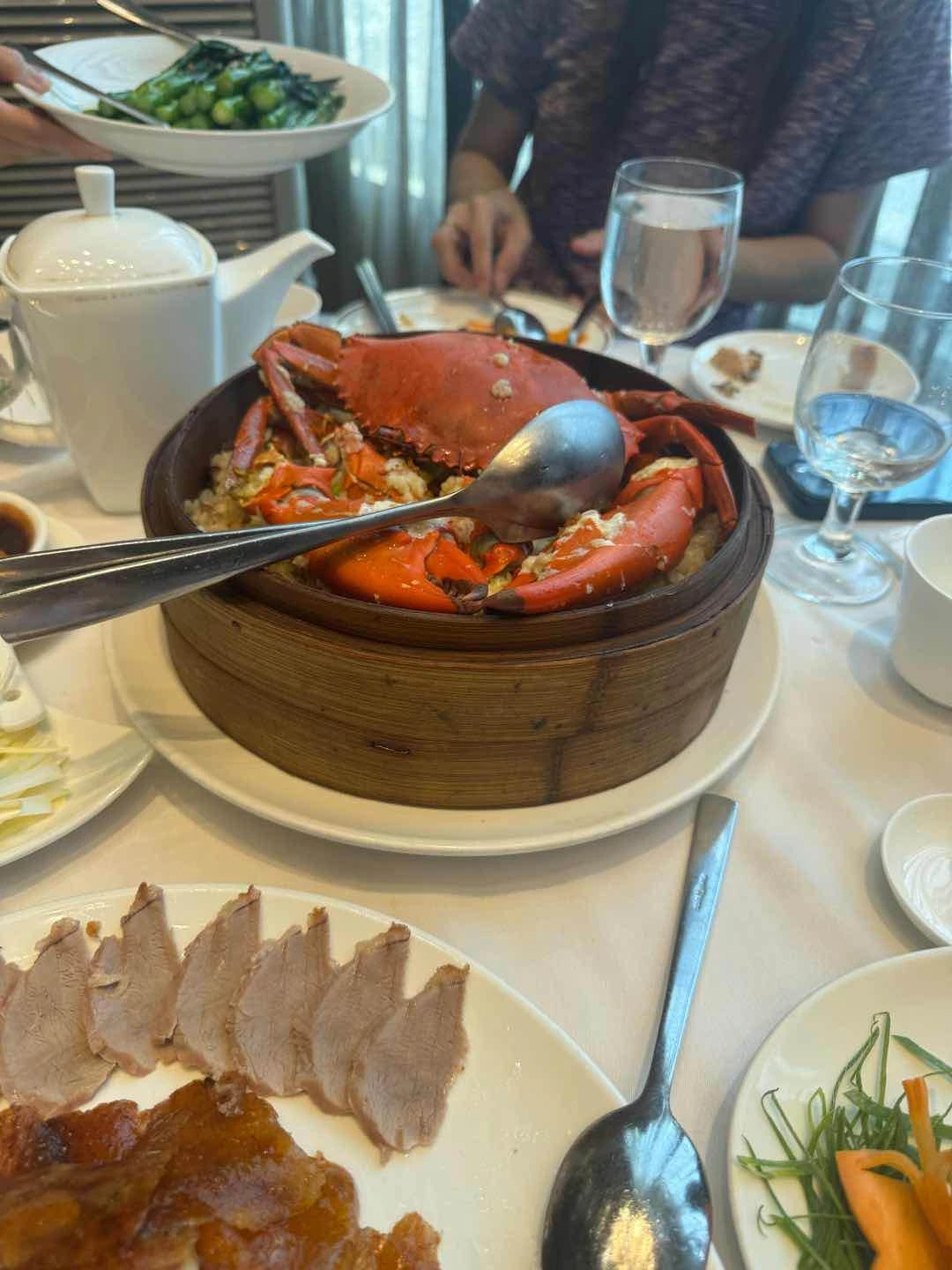 Crab rice