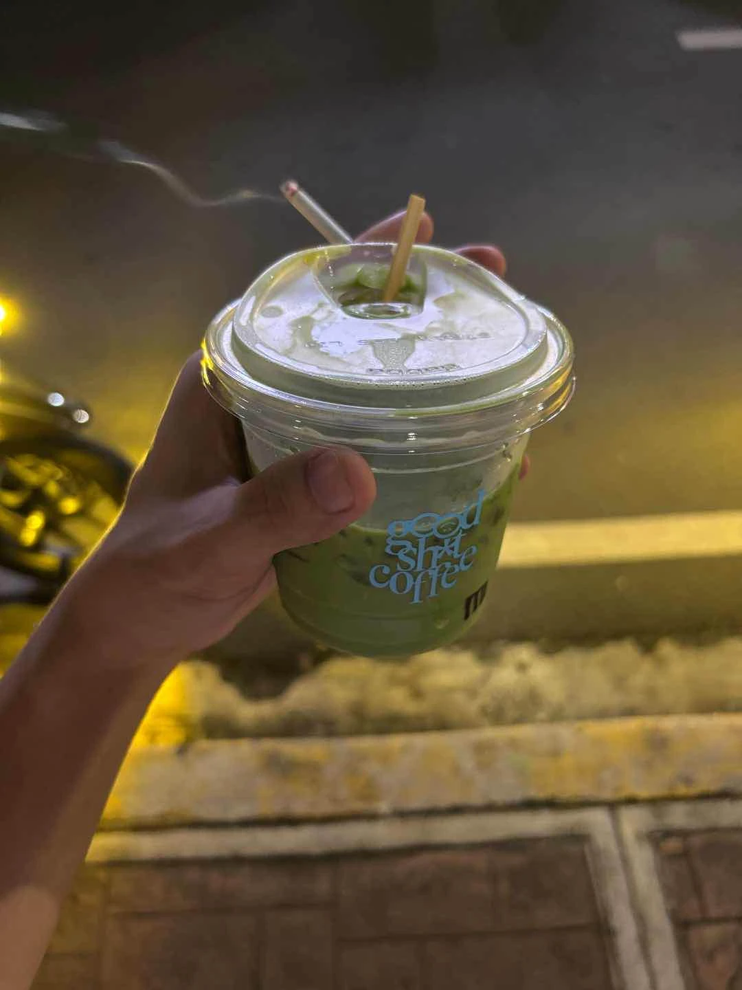 matcha (sub oat)
