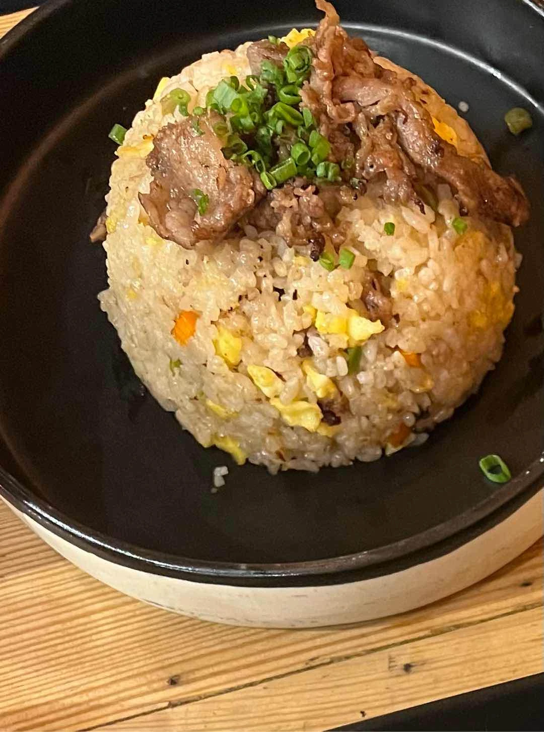 beef chahan