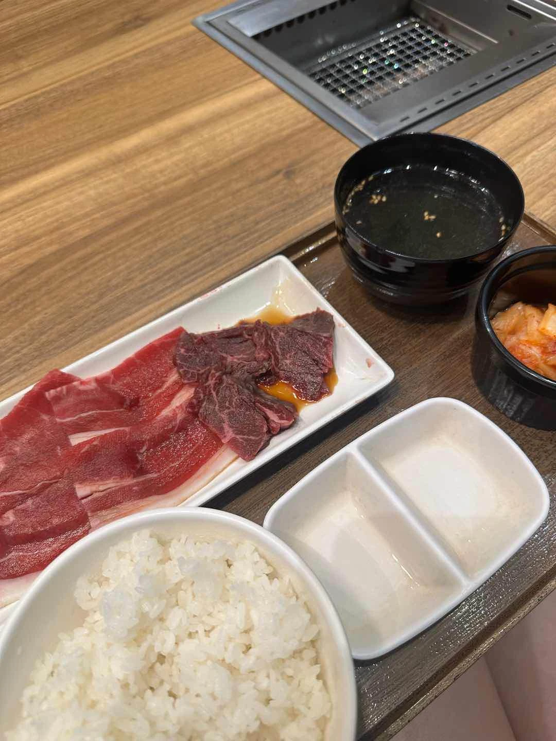 Karubi & Harami Set of Yakiniku Like!