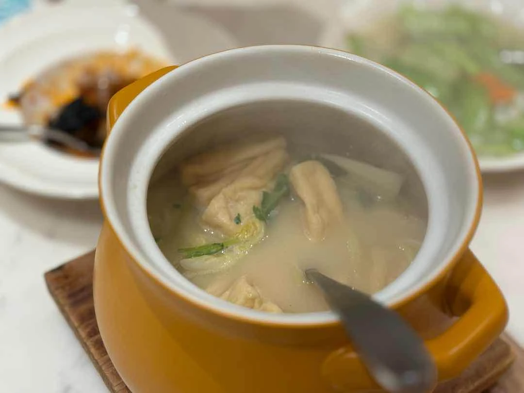 Tofu Soup  of Putien Podium