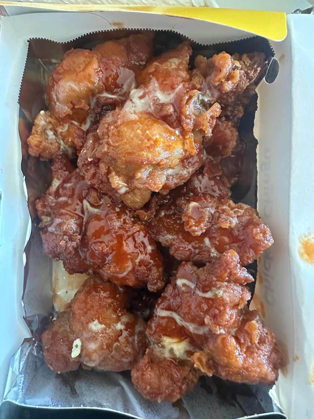 Barkada Chingu Platter - Buffalo Blue Cheese of Chicken Chingu - Green Mall