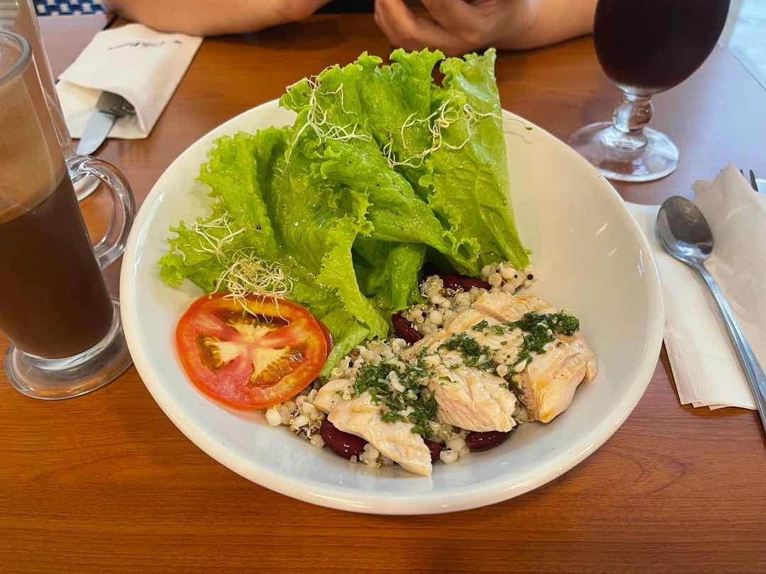 Grilled chicken adlai bowl