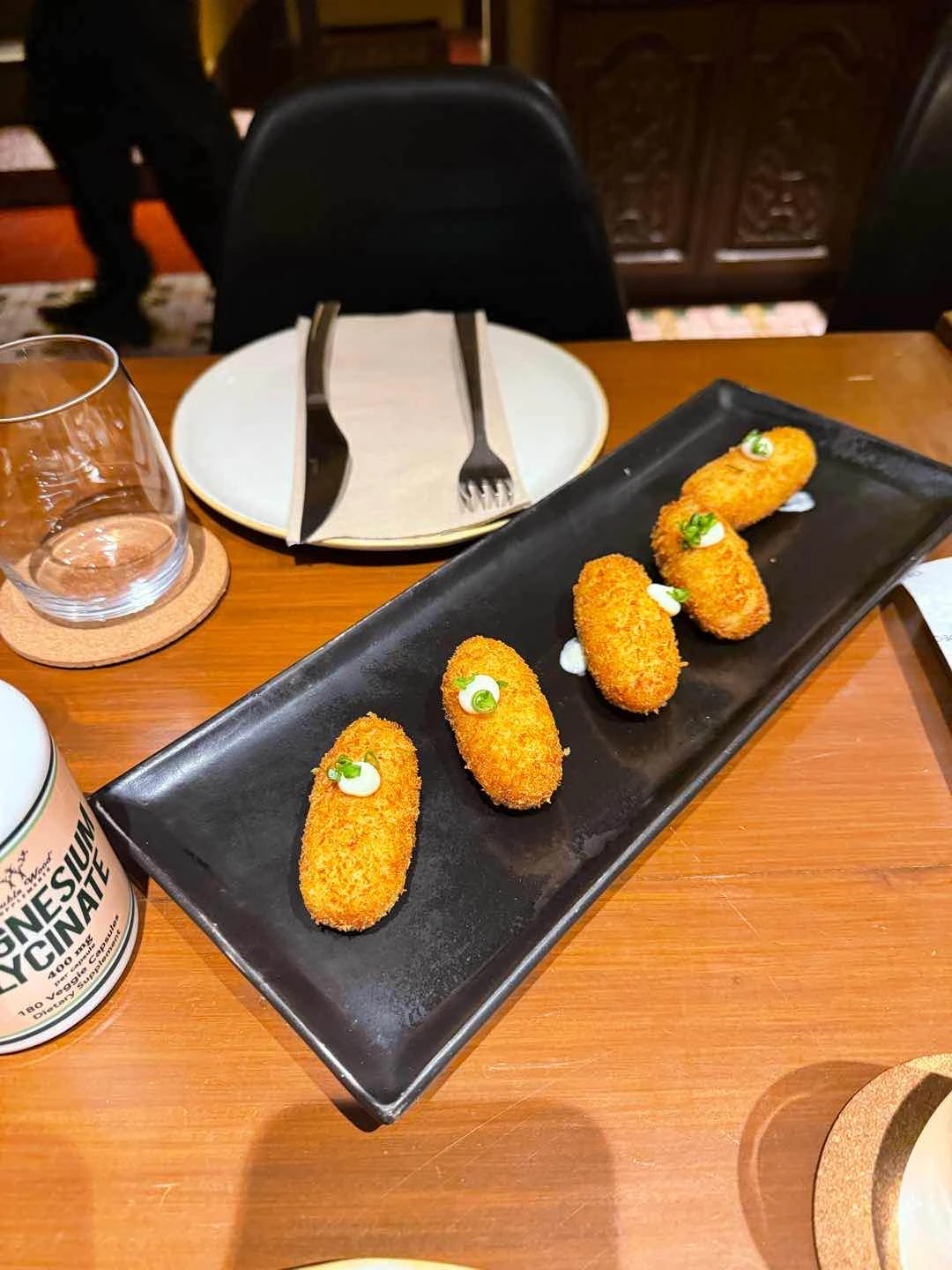 Ham and Cheese Croquettes  of Deo Gracias