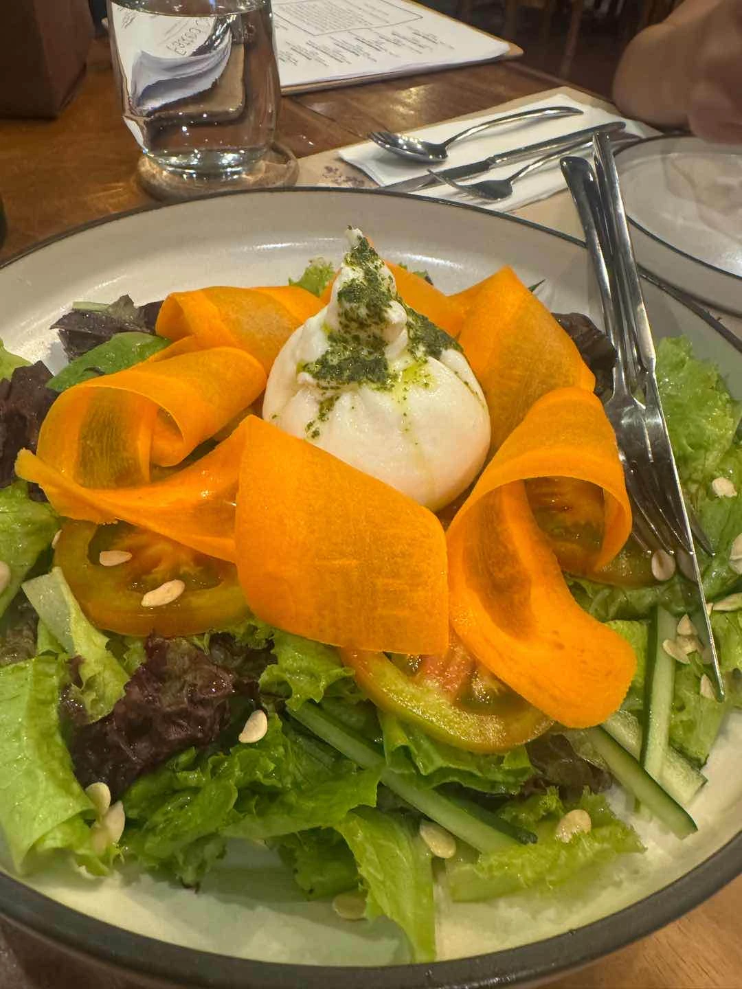 Burrata Salad