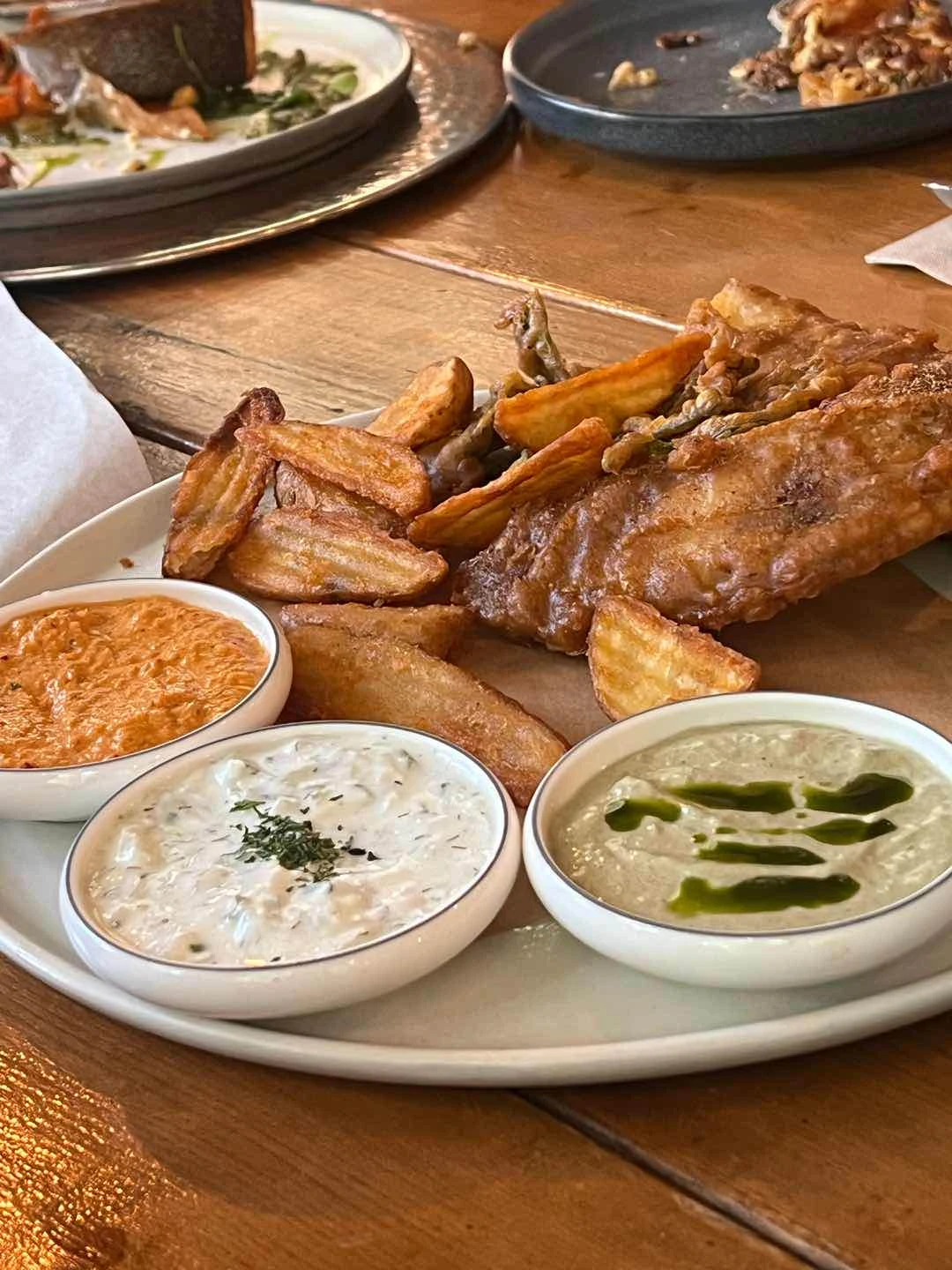 Fish and Chips