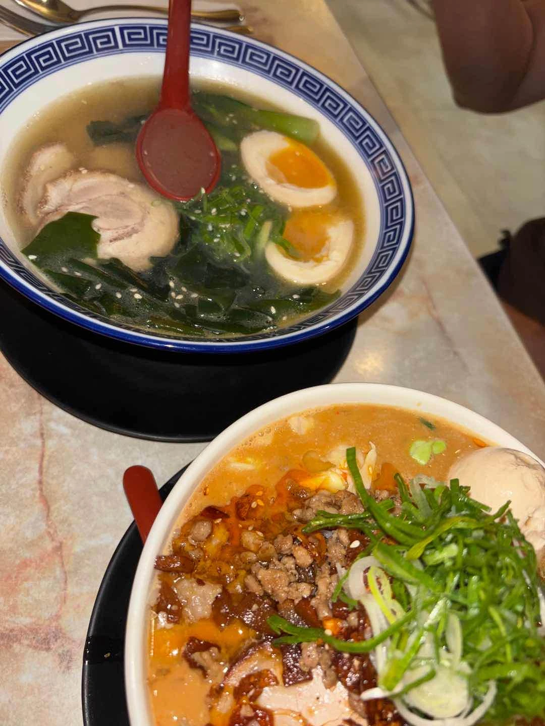 solid tantanmen ramen!