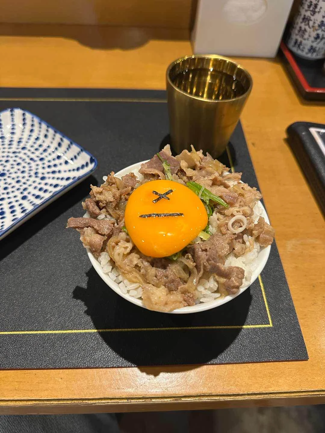 TKG with beef
