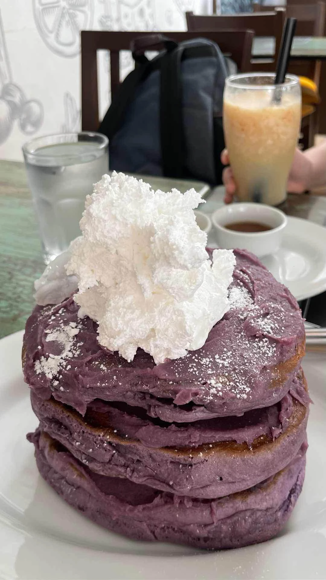 Ube Pancakes