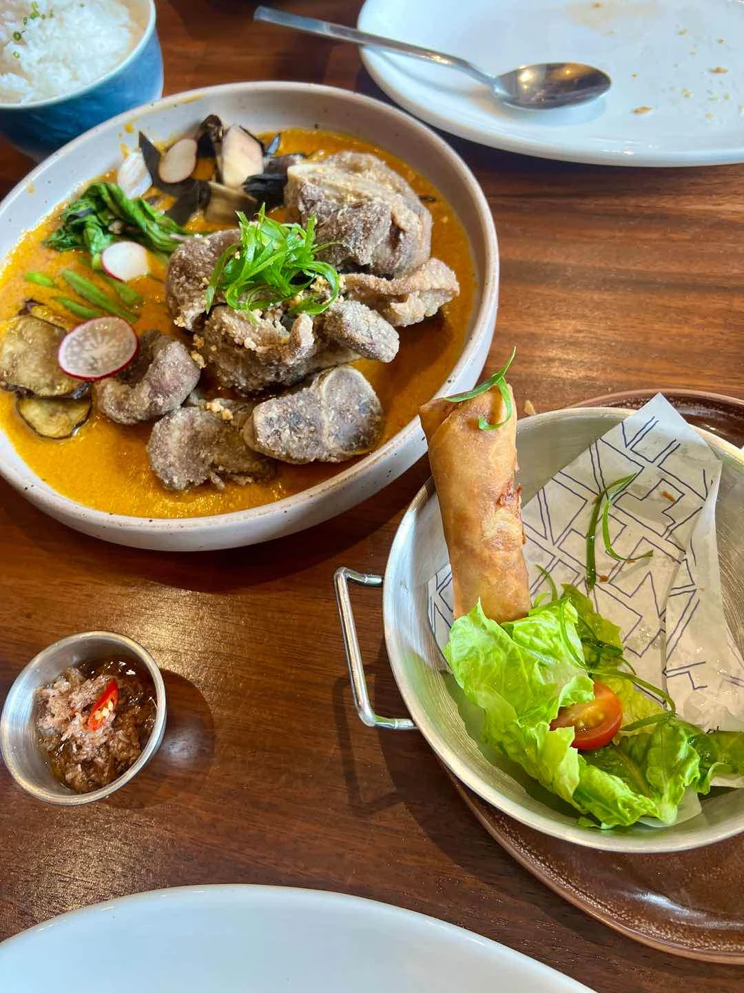 Kare Kare Tadyang | Lumpiang Singkamas