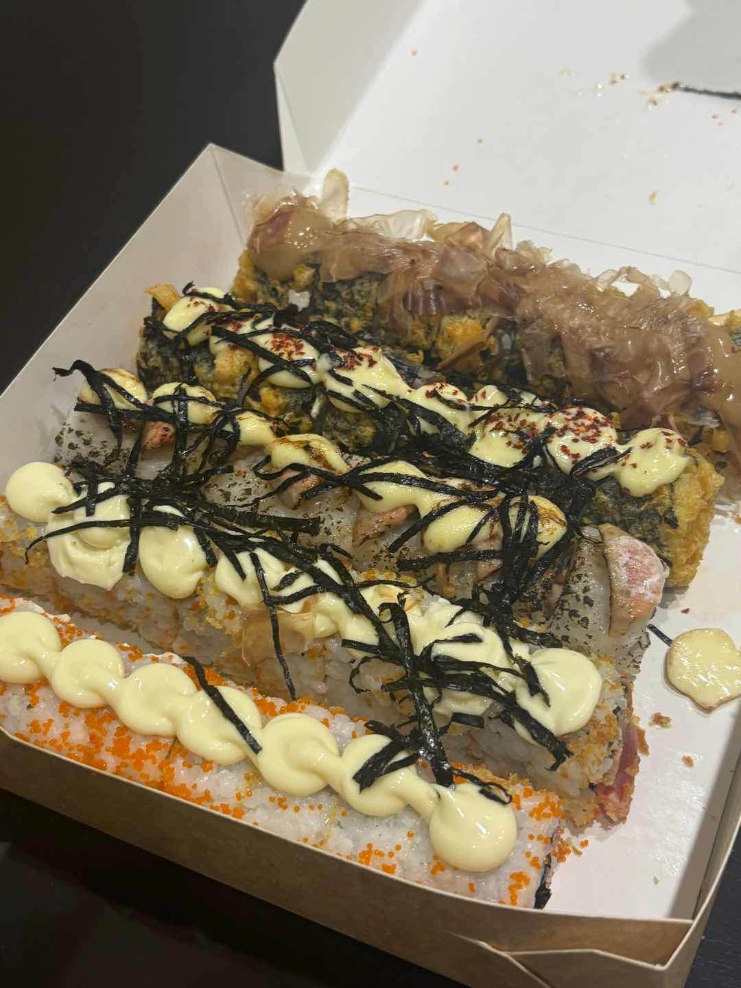 their sushi is the bomb!!!