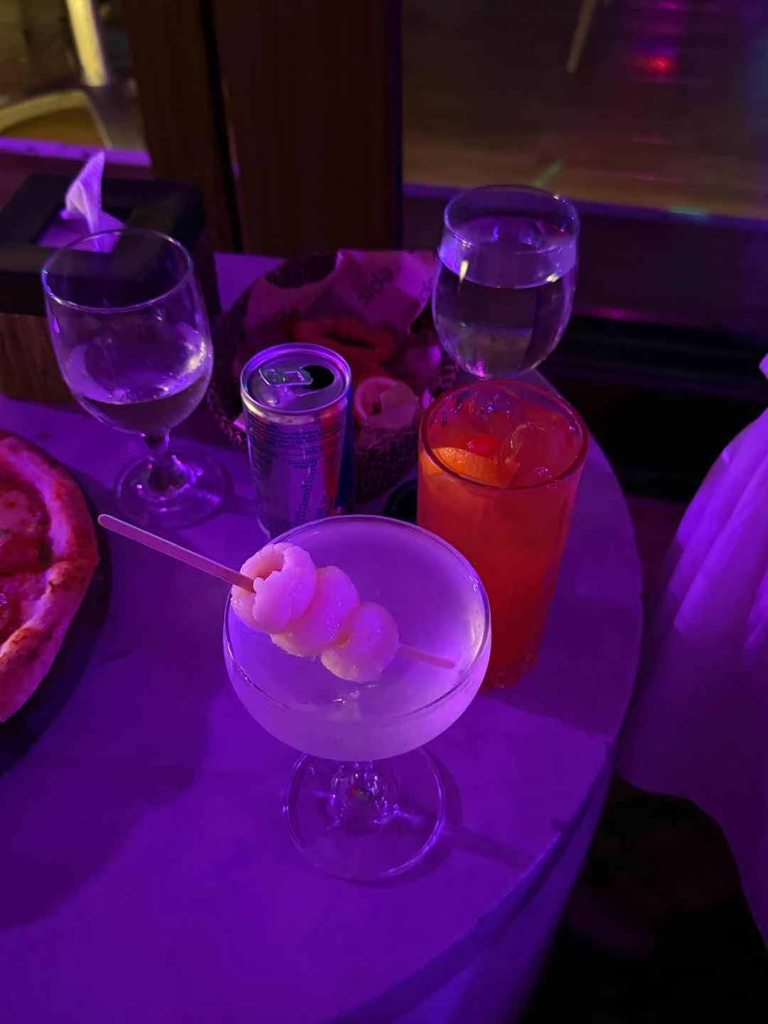 Lychee martini 