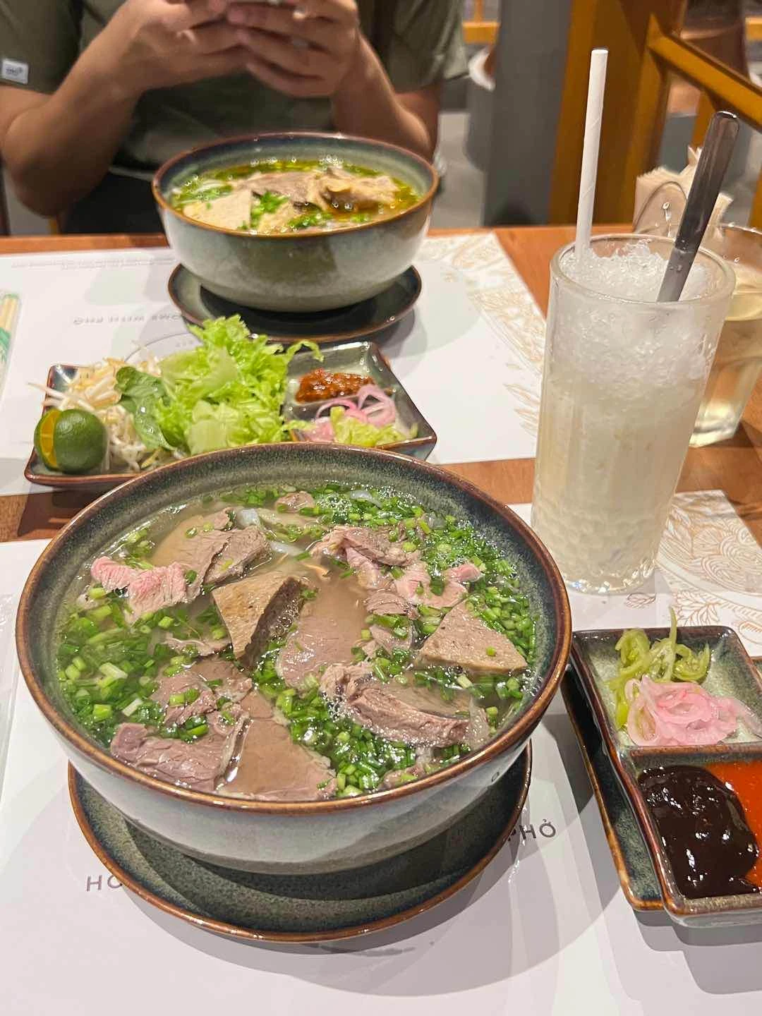 Special Pho and Hue Beef Noodles