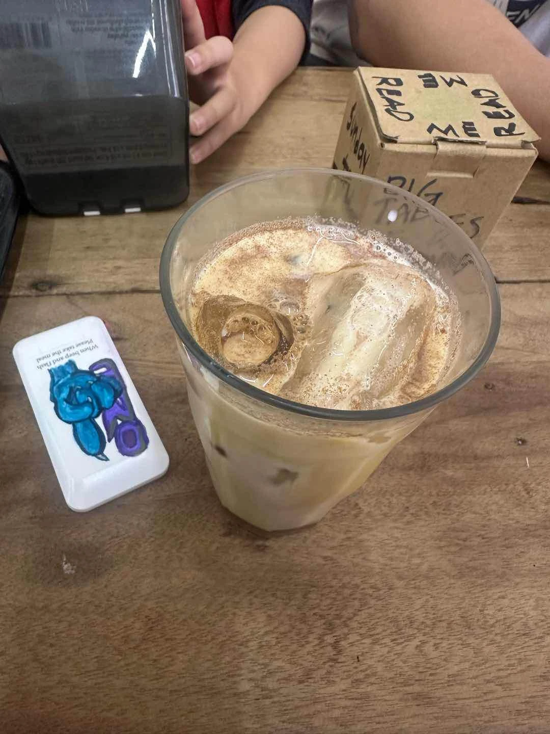 Cinnamon Latte