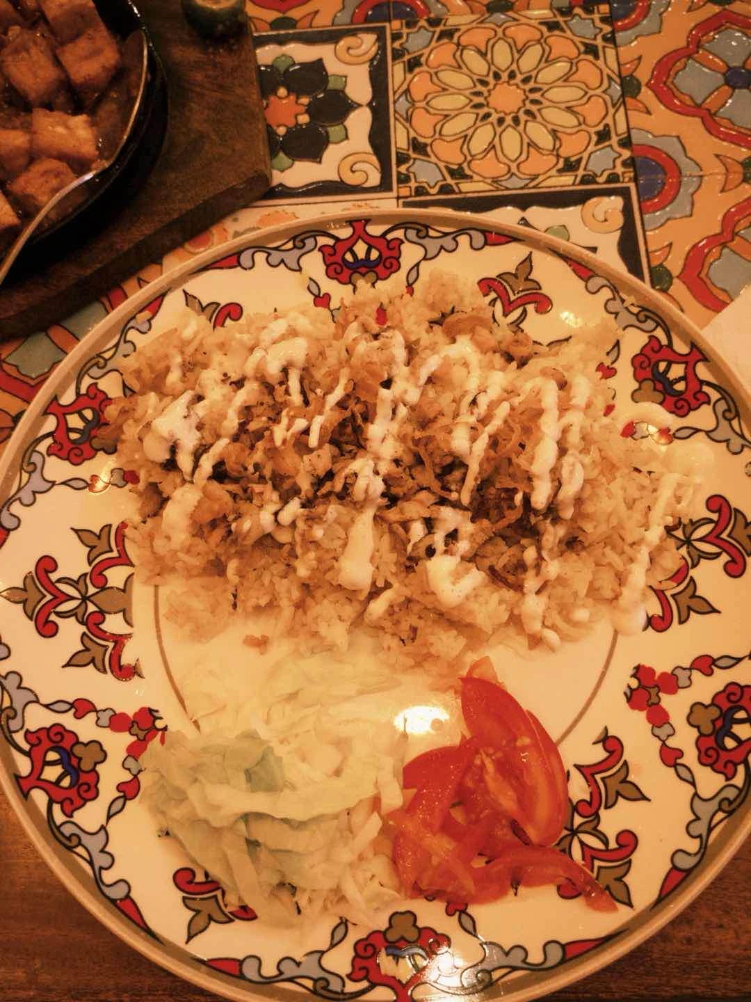 Chicken Shawarma