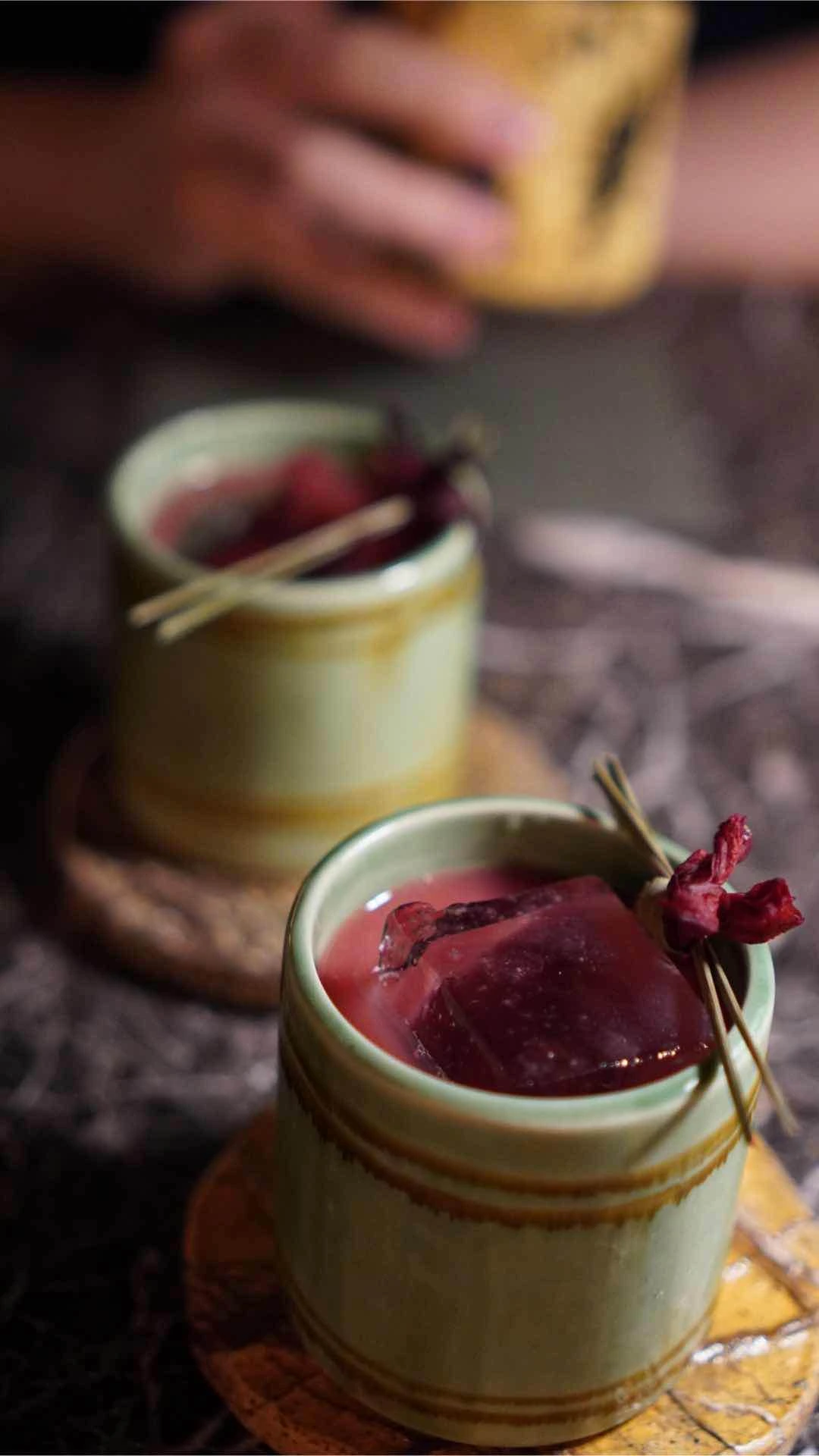 Guyabano cocktail