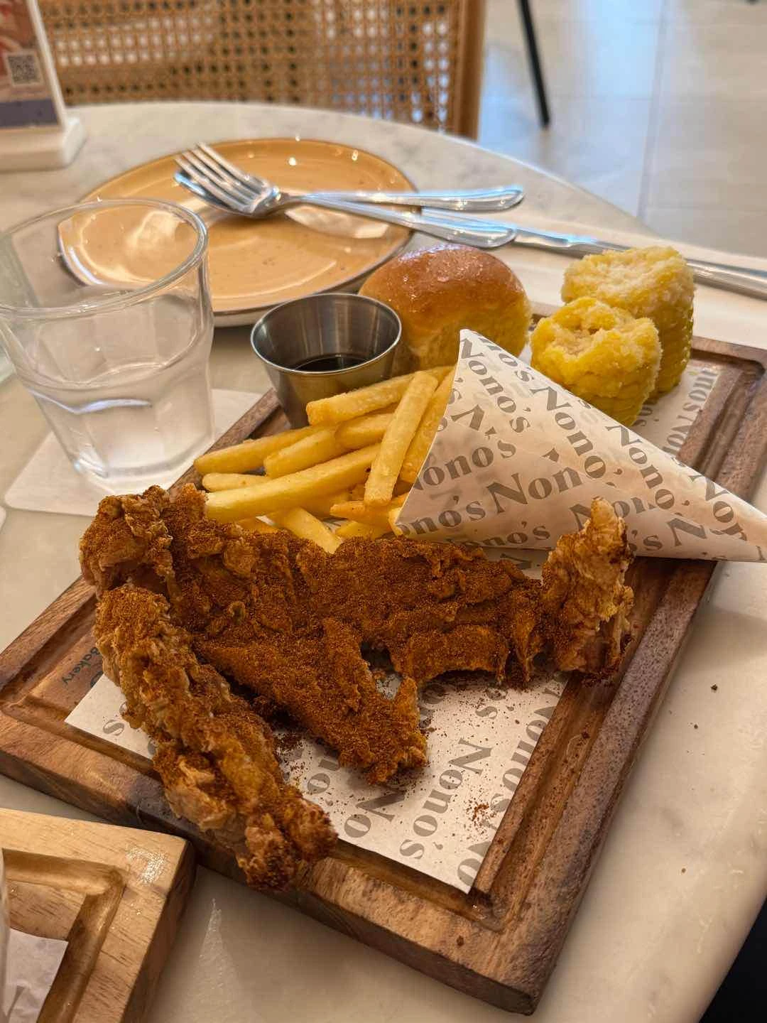 Fried Chicken w/ Southern Rub