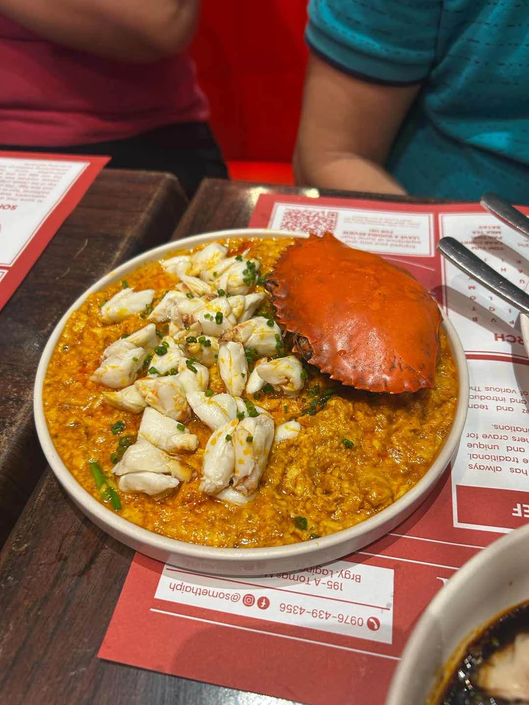 THE BEST CRAB CURRY of SOME THAI