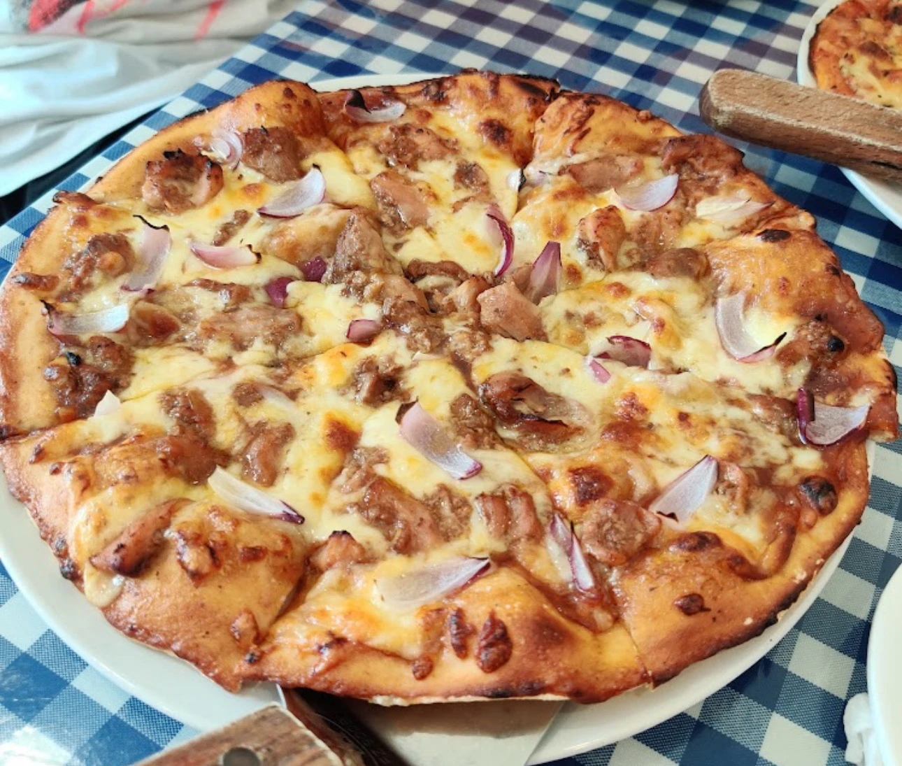 Chicken Bbq Pizza