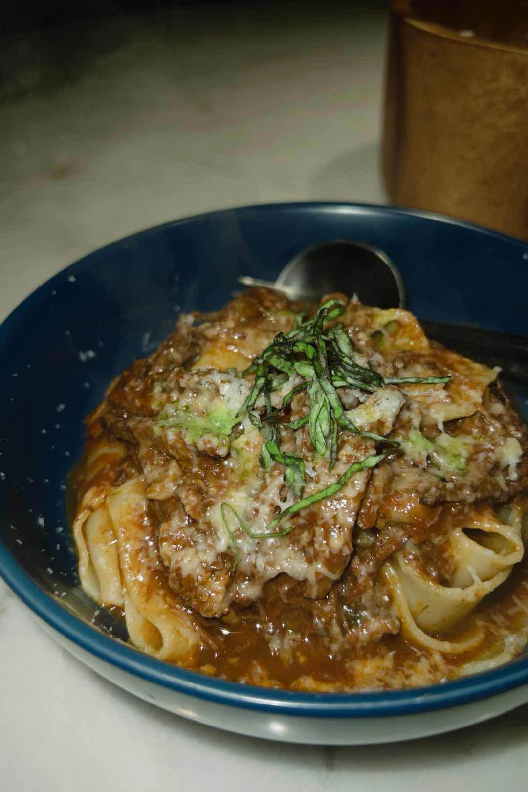 lamb ragu