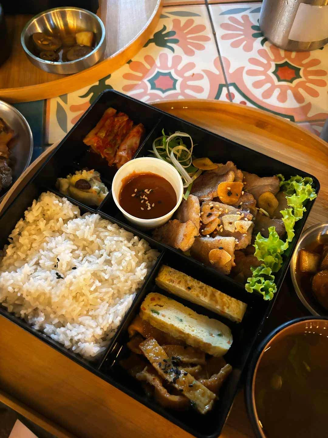 pork belly dosirak