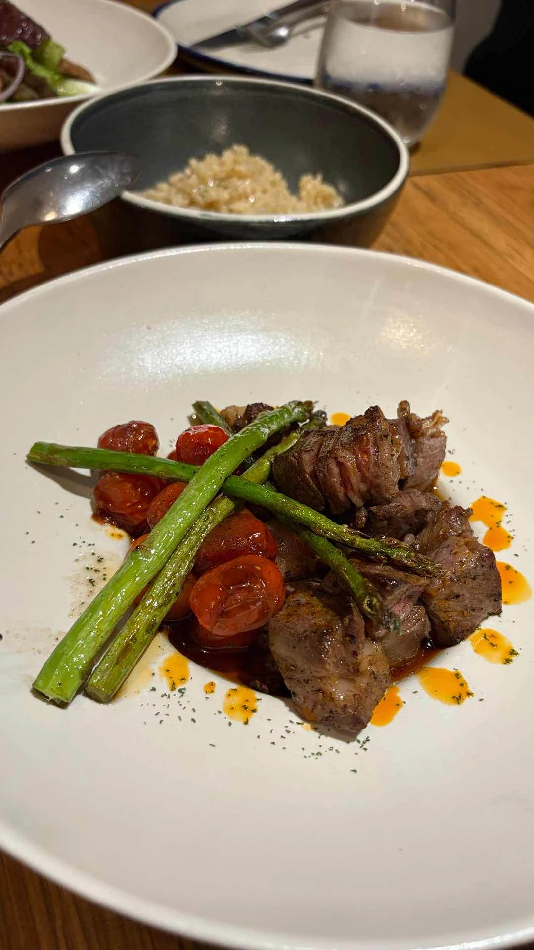 Salpicao very TENDER!! 10/10 texture 8/10 flavor (wish it was more garlicky BUT danggg so tender