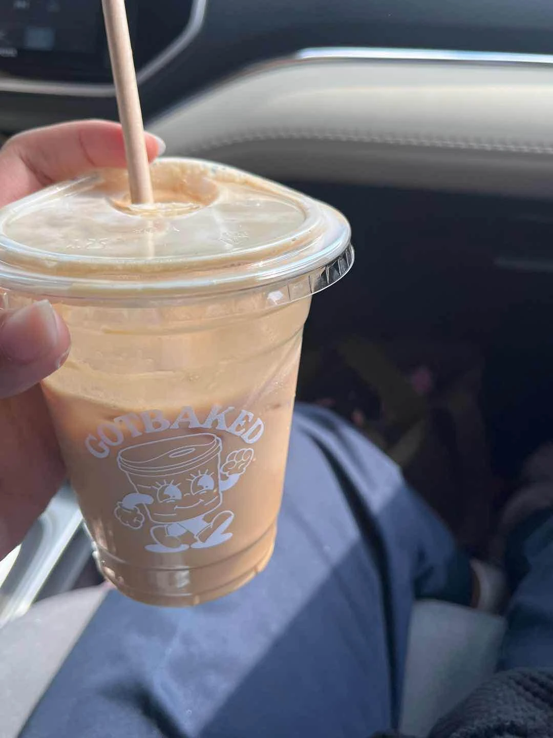 sea salt latte the GOAT