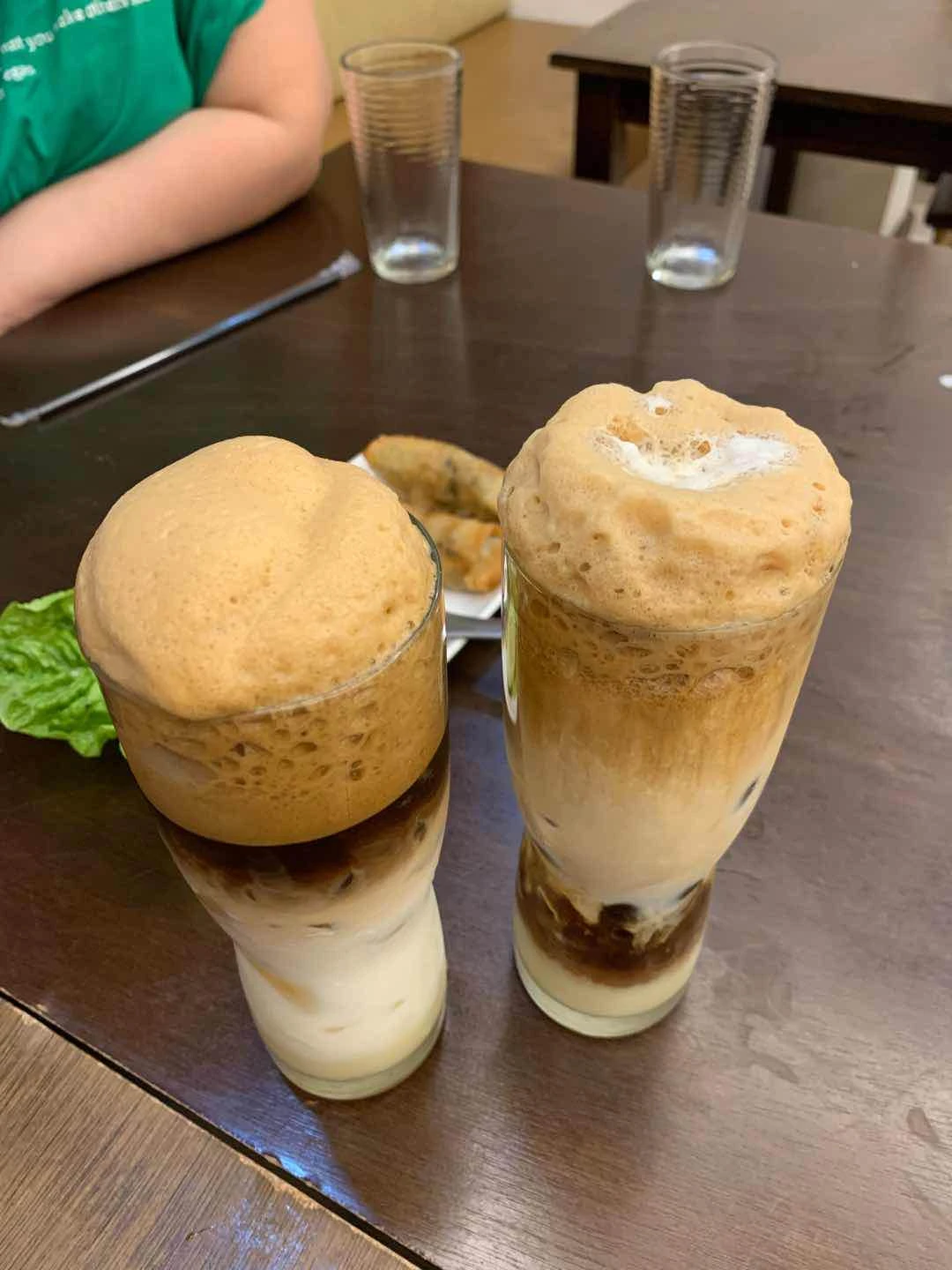 Egg coffee and another thing