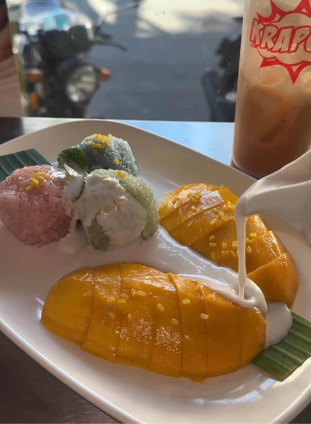 mango sticky rice