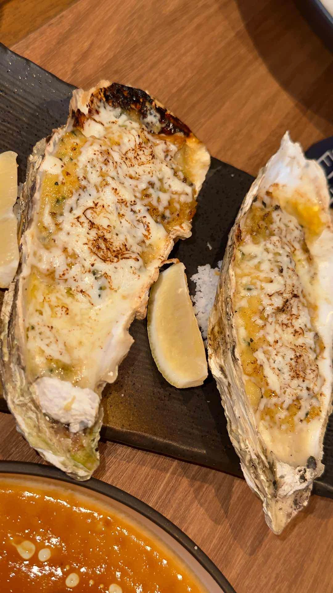 baked oysters rockefeller 