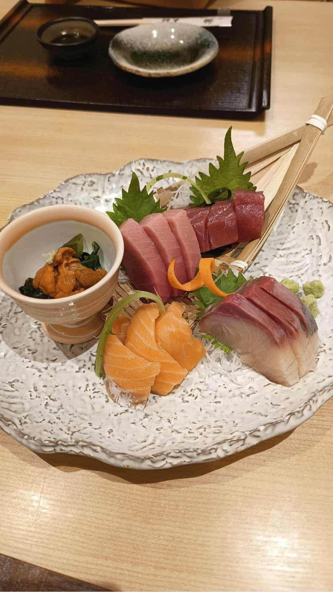 5-Types Assorted Sashimi