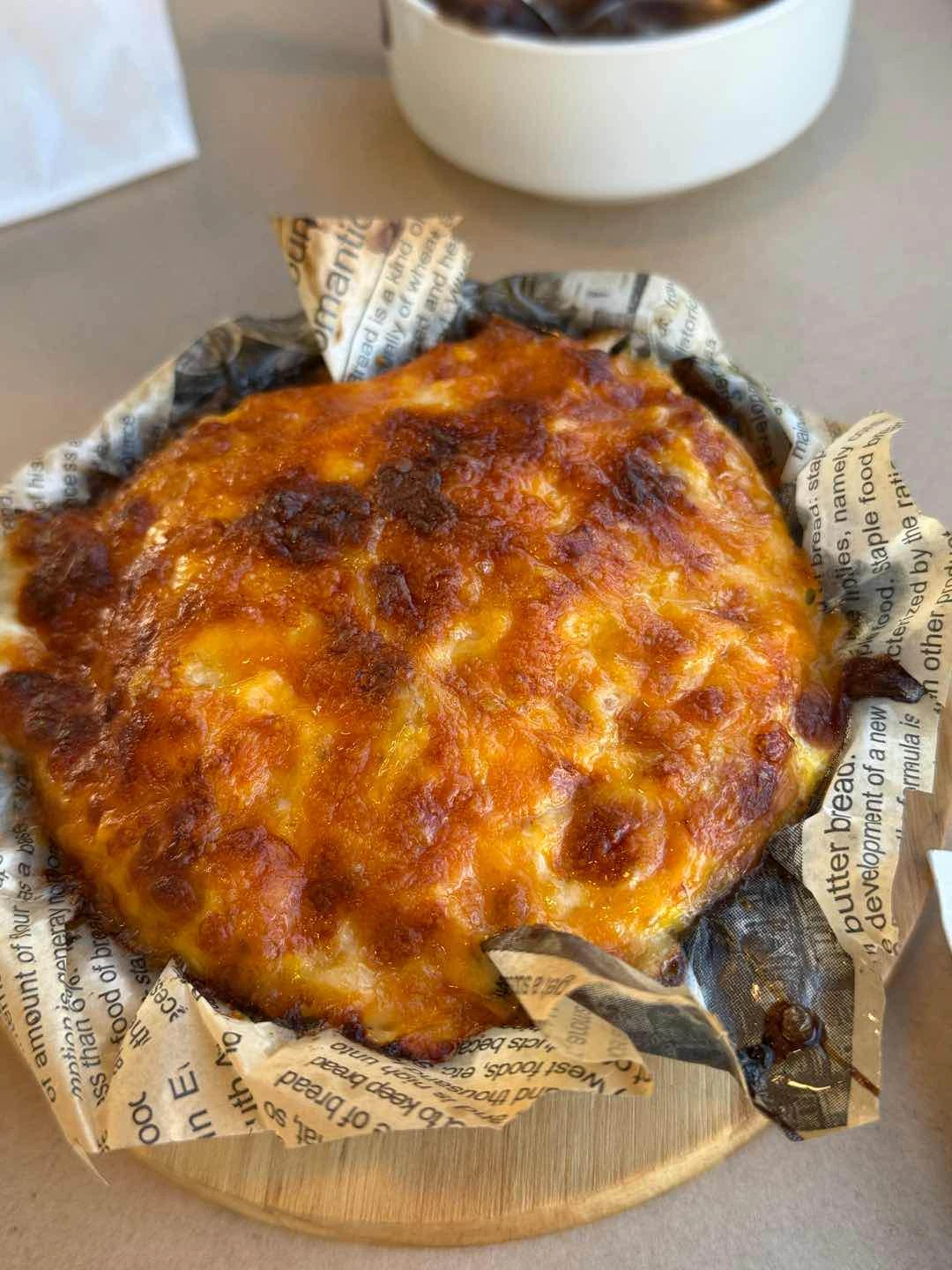 bacon frittata