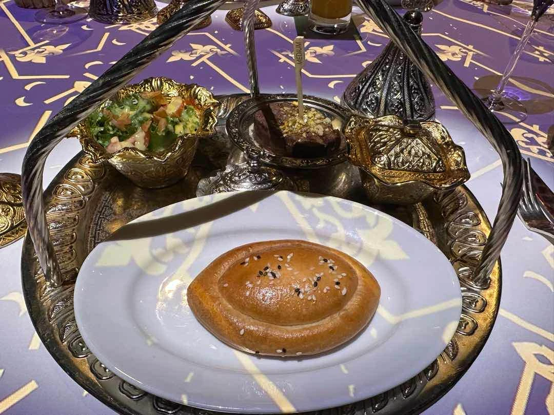 Arabia: Chargrilled Cab Prime Beef Tenderloin