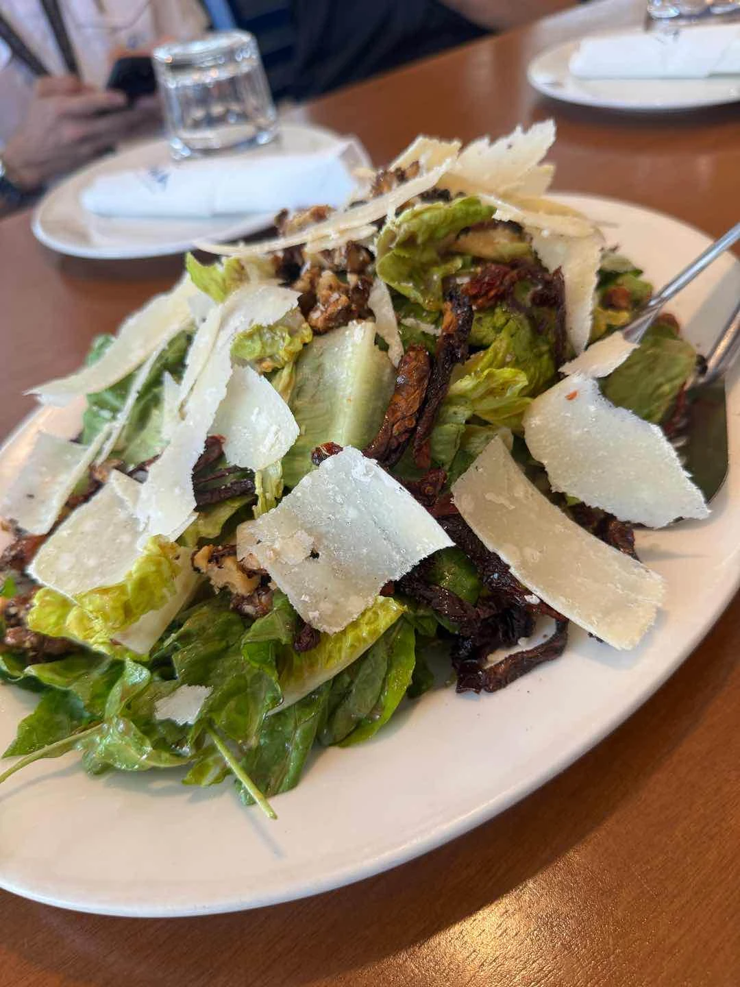 Roka Salata of Cyma Greek Taverna Eastwood