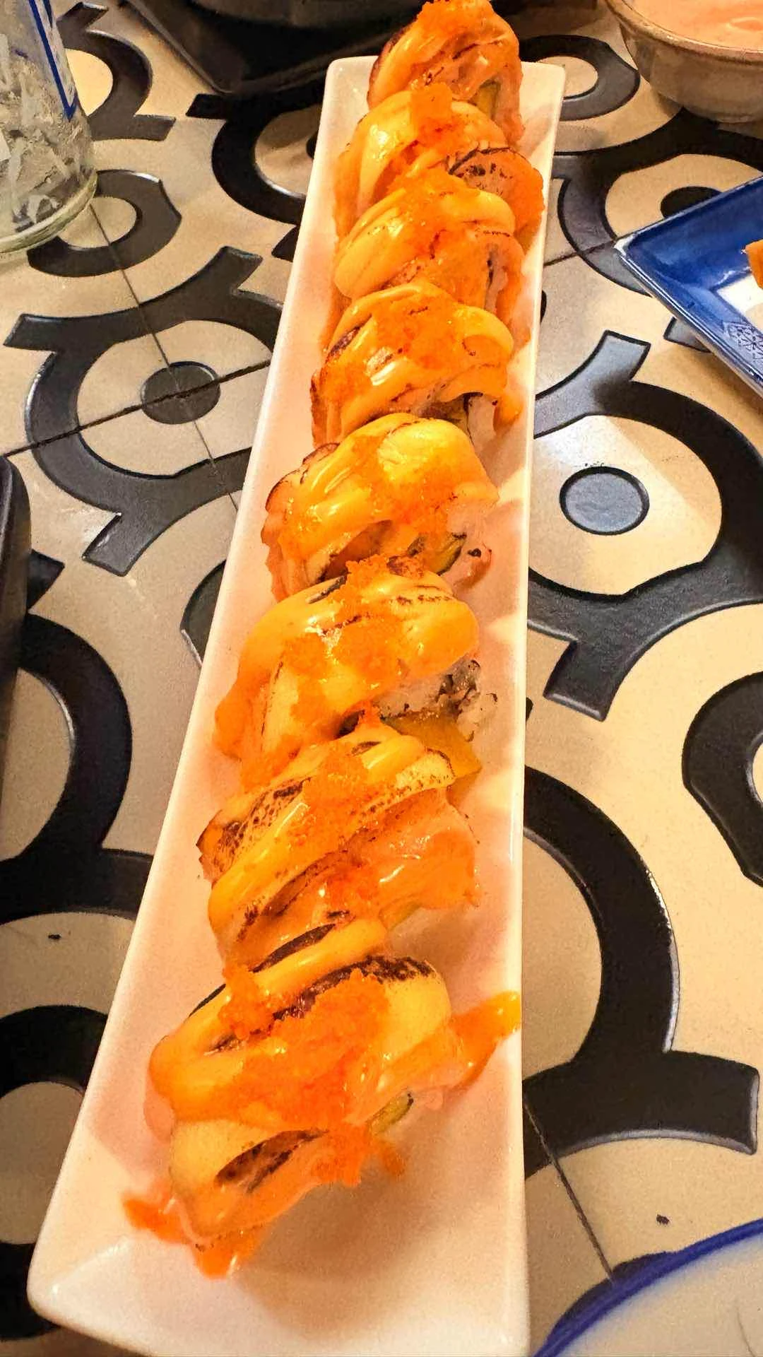 Salmon Aburi? (Forgot the name)