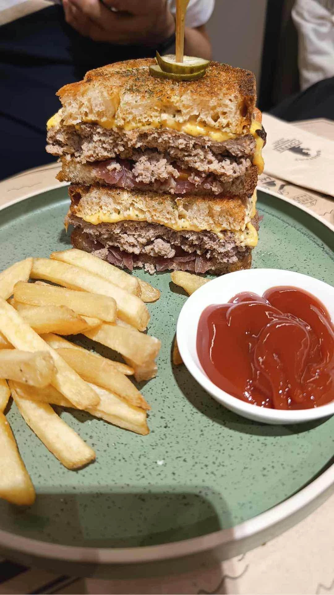 BAC Patty Melt