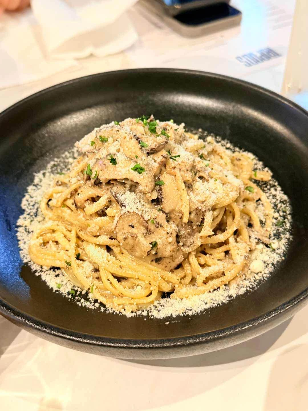 Truffle Pasta