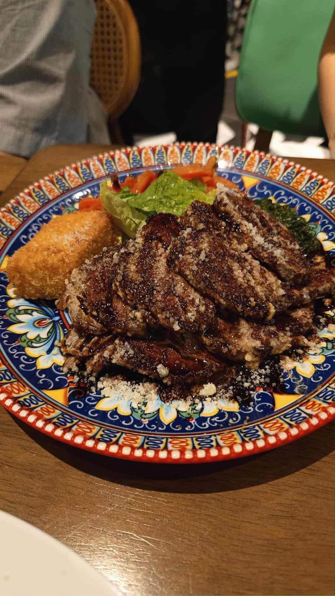 Italian Beef Tagliata