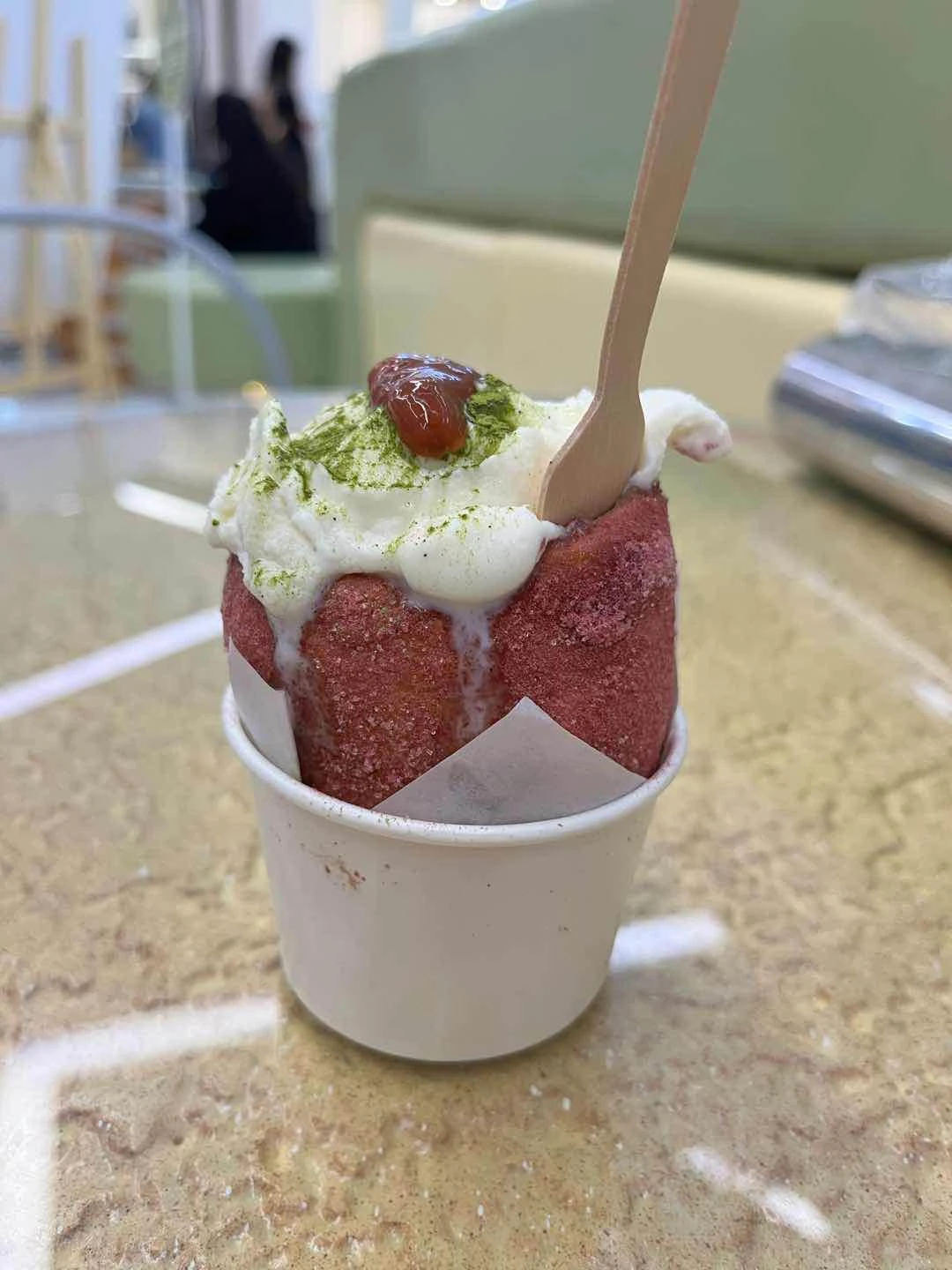 Matcha Strawberry