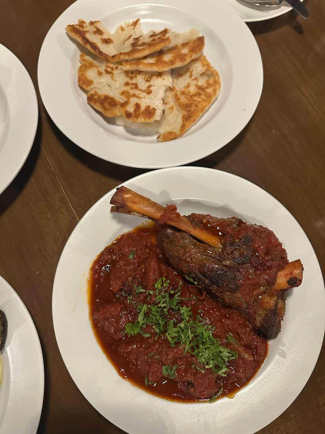 Braised Lamb shank