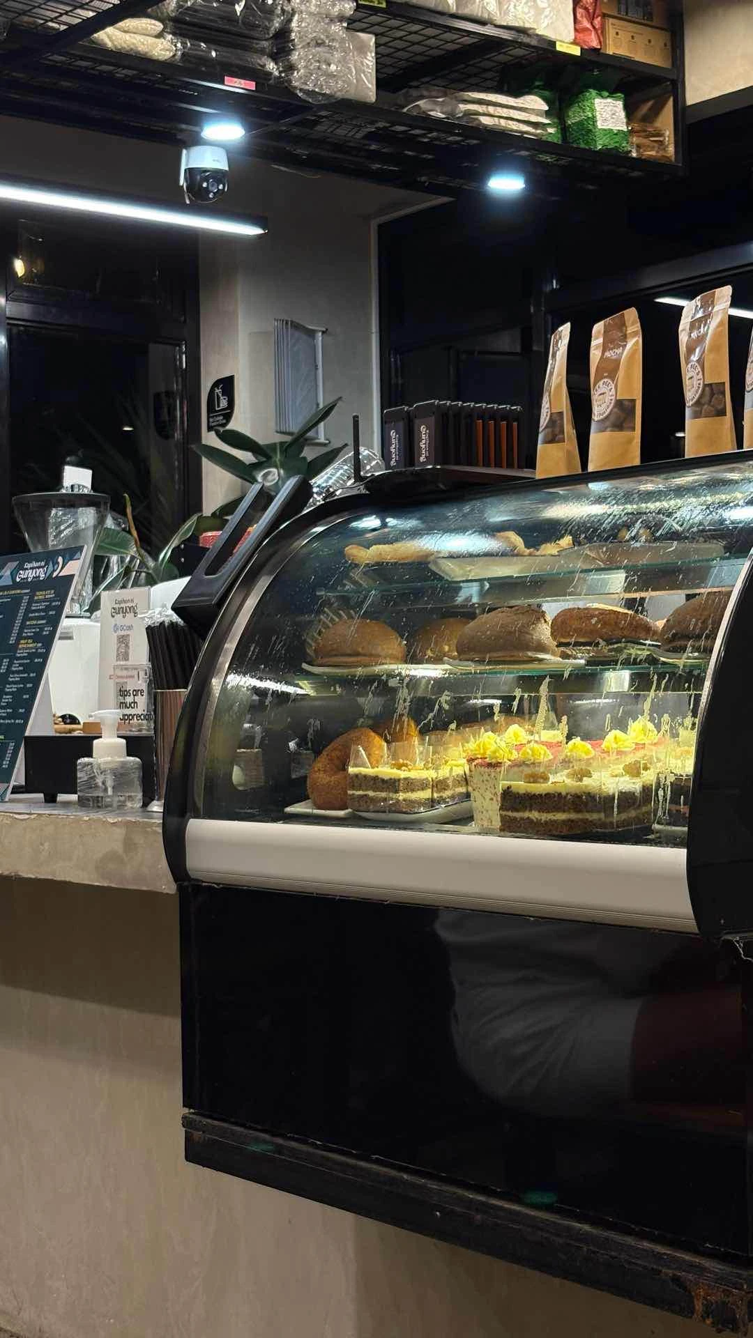 Pastry Shelf