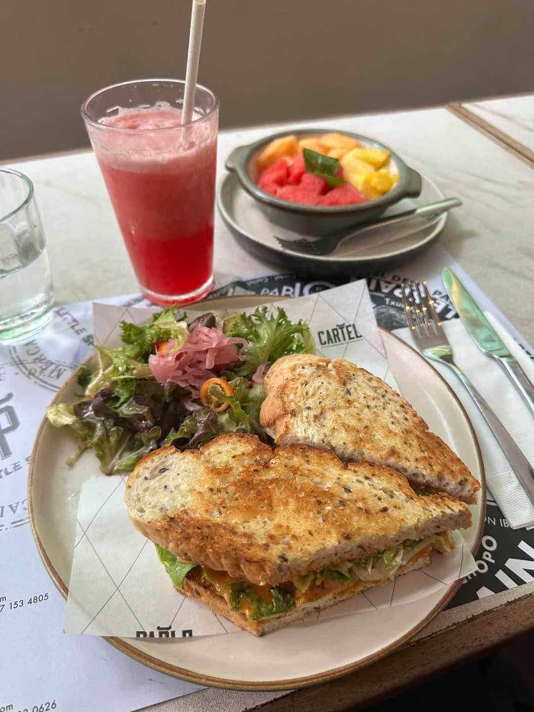 Grilled Chicken Sandwich