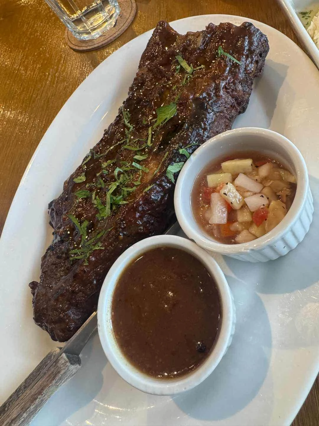 Ribs (half slab) of Cyma Greek Taverna