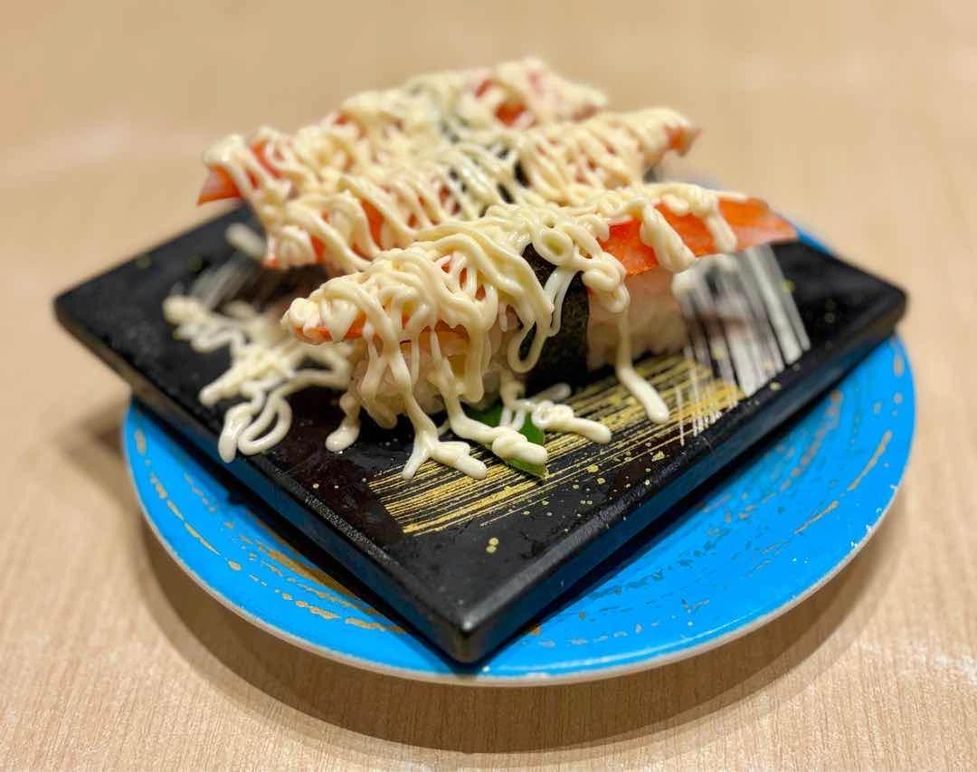 Shrimp sushi