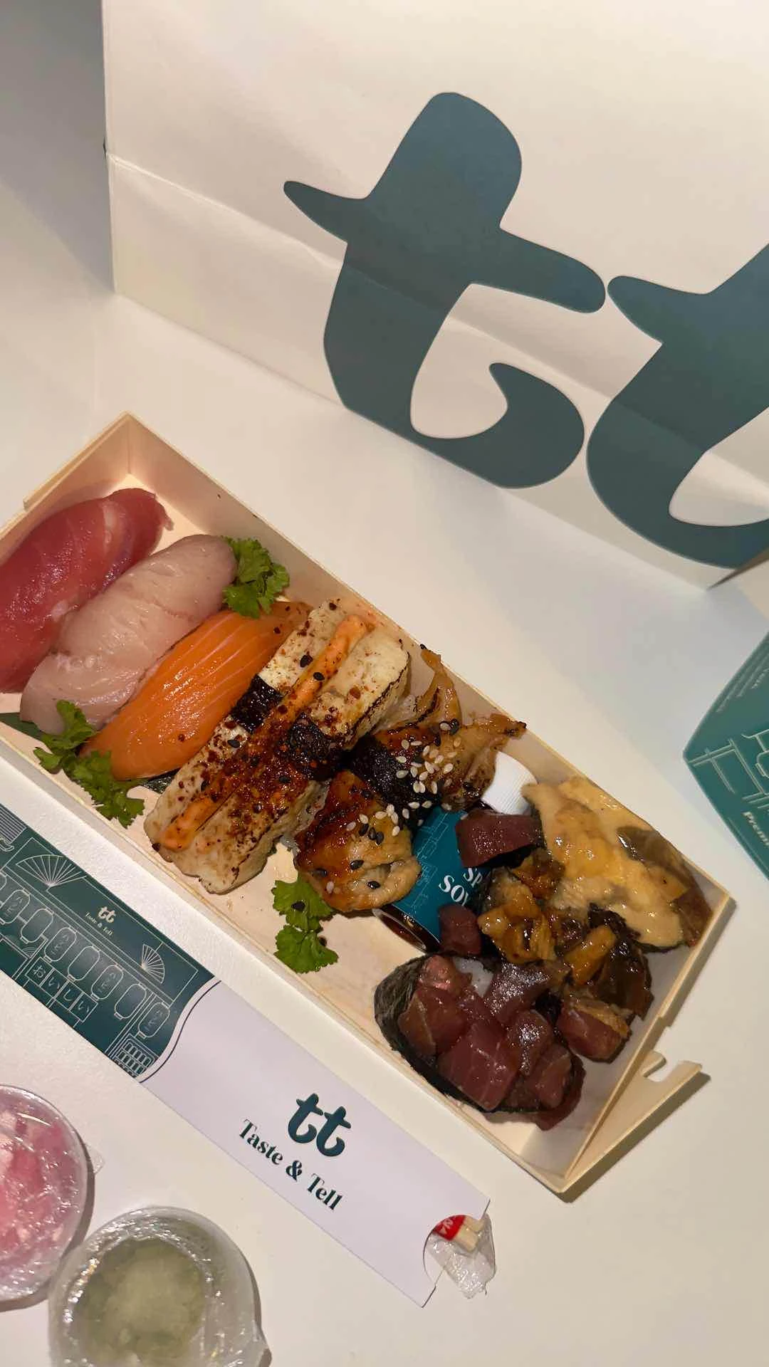 chef’s sushi nigiri set