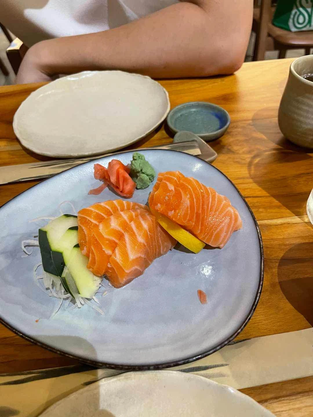 sashimi of Yugen Japanese Restaurant